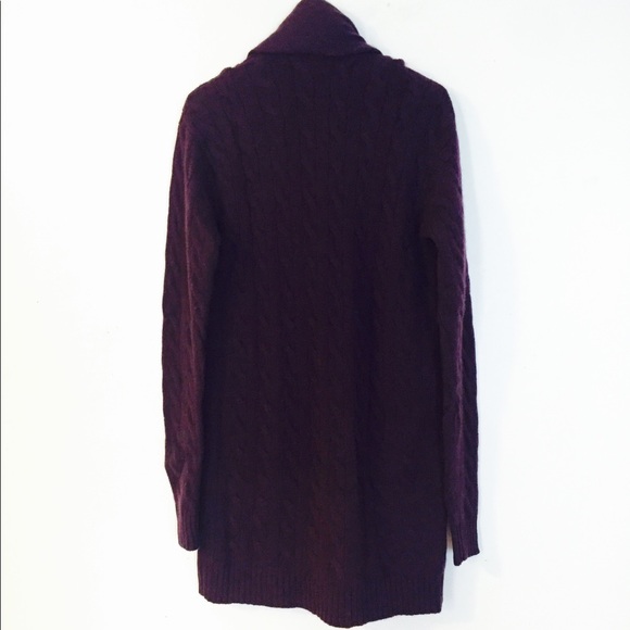 RLBL Cashmere Cable Knit Cardigan - Picture 5 of 12